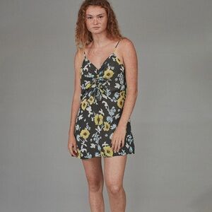 Acacia Saylor dress, small, camisole, mini dress, Cupro